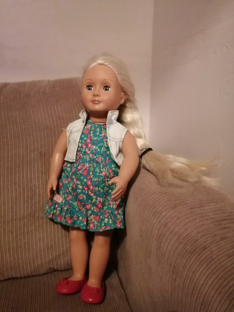 our generation doll pearl